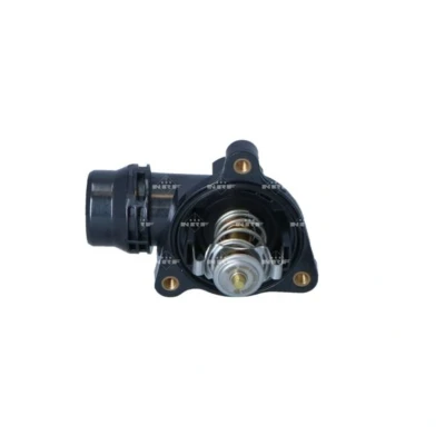 Abbildung von NRF 725226 Kühlwasserthermostat 105 mit Dichtring Gehäuse BMW: 3 Coupe, Saloon, Touring