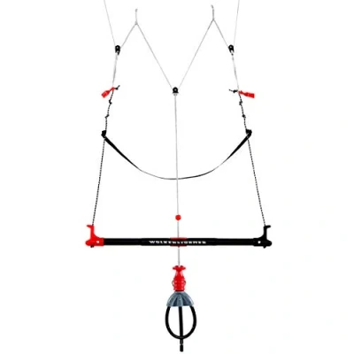 Abbildung von Wolkenstürmer® Quad Bar Kite Lenkbar mit Quick Release Sicherheitssystem Lenkstange für Paraflex Quad, 4 leiner Lenkdrachen, Lenkmatte, Powerkite