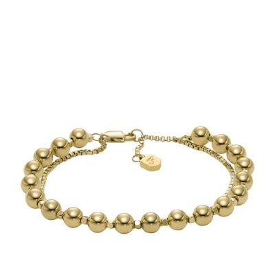 Abbildung von Fossil Jewelry Armband goldcoloured, Damen, Größe: One Size, Gold coloured
