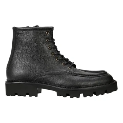 Abbildung von BOSS Julyo HALB GR Schnürstiefelette, Herren, Größe: 43, Black Schuhe