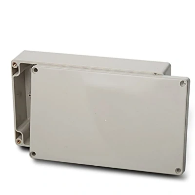 Abbildung von edi tronic ABS Leergehäuse 200x120x56mm Industriegehäuse IP66 Kunststoff Gehäuse Box Kasten