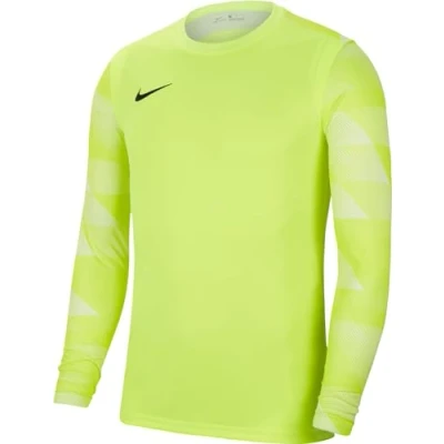 Abbildung von Nike Herren M Nk Df Park Iv JSY Ls Gk Shirt, Volt/White/Black, EU