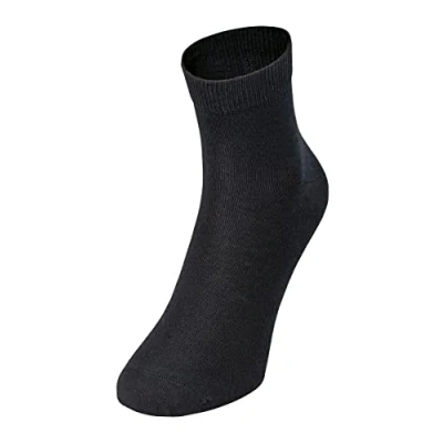 Abbildung von JAKO Füßlinge 3er, schwarz, 4 (39 42), 3942