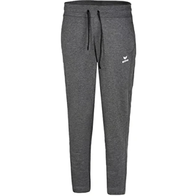 Abbildung von Erima Damen Basic Sweatpant, Grau Melange, 48