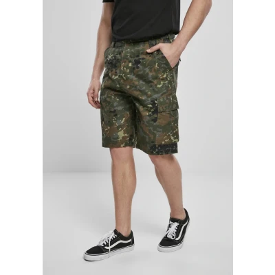 Abbildung von Brandit BDU Ripstop Shorts, Herren, Größe: XL, Flecktarn