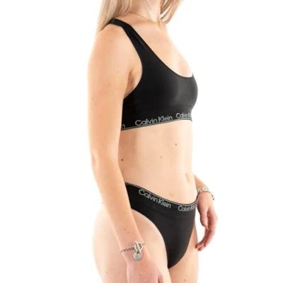 Abbildung von Calvin Klein Underwear Thong String, Damen, Größe: Small, Black
