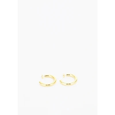 Abbildung von BOSS Alive Statement Ohrringe goldcoloured, Damen, Größe: One Size, Gold coloured