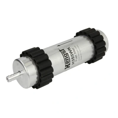 Abbildung von HENGST FILTER H355WK Kraftstofffilter Leitungsfilter AUDI: A4 B8 Saloon, Avant, A6 C7 Avant