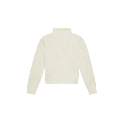Abbildung von s.Oliver Strickpullover für Kinder, Größe: 146/152, Helles sand