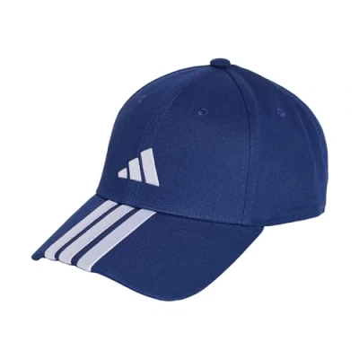 Abbildung von adidas Sportswear Stripes NEW Baseball Cap, Größe: XXS/XS, Dark blue white