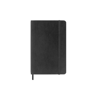 Abbildung von Moleskine Notizbuch Pocket Blanko Weicher Einband Schwarz