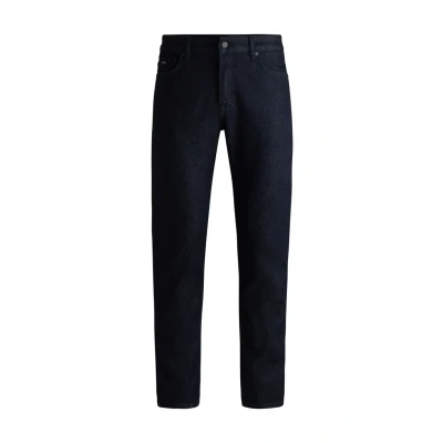 Abbildung von BOSS RE.MAINE BCC Jeans Straight Leg, Herren, Größe: 38x32, Dark blue three