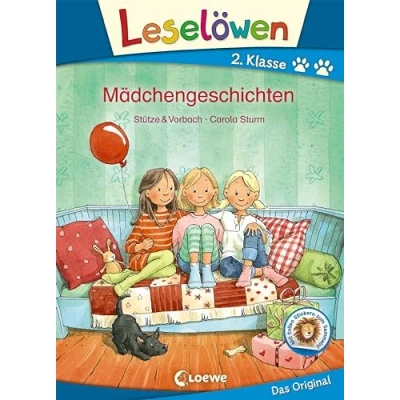 Abbildung von Leselöwen 2. Klasse Mädchengeschichten: Erstlesebuch für Kinder ab 7 Jahre