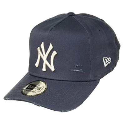 Abbildung von New Era York Yankees Distressed 9Forty A Frame Cap One Size