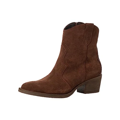 Abbildung von Tamaris Cowboy/Bikerstiefelette, Damen, Größe: 37, Mocca Schuhe