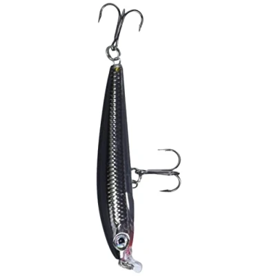 Abbildung von Rapala Ultra Light Minnow Angelköder mit Spezieller Tauchschaufel Süßwasser Spinnköder Lauftiefe 0,6 0,9m Fischköder 6cm, 4g Hergestellt in Estland Chrome