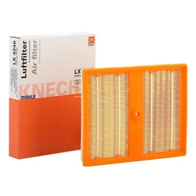Abbildung von MAHLE ORIGINAL LX 4246 Luftfilter 31, 32,3 270, 271 217,0 Filtereinsatz AUDI: Q2, A1 Sportback, VOLKSWAGEN: Golf 7, Polo VI, SEAT: Arona, IBIZA 5
