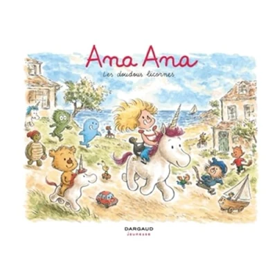 Abbildung von Ana Tome 24 Les Doudous licornes