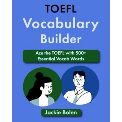 Abbildung von TOEFL Vocabulary Builder: Ace the with 500+ Essential Vocab Words (TOEFL Prep Books)