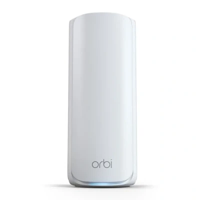Abbildung von NETGEAR Orbi 770 Serie Tri Band WiFi 7 Mesh Zusatzsatellit (RBE770) Kompatibel mit RBE772 und RBE773 Bietet zusätzliche Abdeckung von bis zu 180 m² 2,5 Gig Internetanschluss, (bis 11 GBit/s)