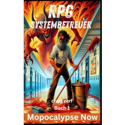 Abbildung von RPG Systembetreuer Buch 1 Mopocalypse Now: Ein Erd Apokalypse Systemintegrations LitRPG Abenteuerroman