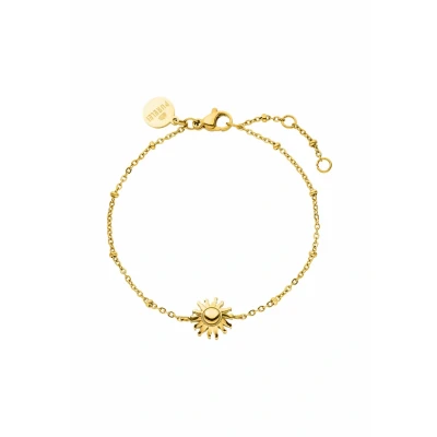 Abbildung von Purelei SUN Armband, Damen, Größe: One Size, Goldfarben