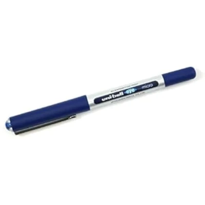 Abbildung von Uni Ball Eye UB150 Tintenroller micro 5 Stück blau