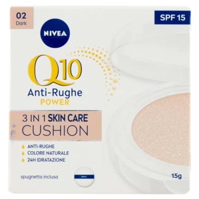 Abbildung von q10 plus anti age 3 in 1 hautpflege kissen 02 dunkel