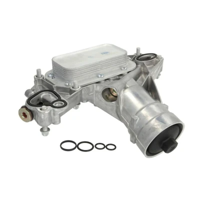 Abbildung von NRF 31805 Ölkühler mit Filter OPEL: Astra H Caravan, J Hatchback, Insignia A Sports Tourer