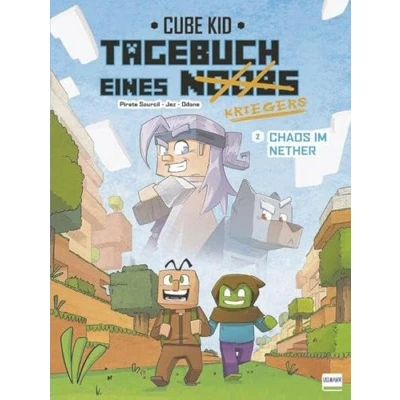 Abbildung von Tagebuch eines Kriegers Der Comic Bd. 2: Ein inoffizielles Abenteuer für Minecrafter