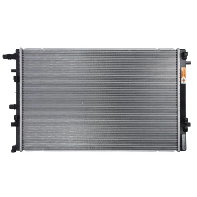 Abbildung von NRF 550216 Kühler, Motorkühlung Aluminium 674 433 16 Kühlrippen gelötet RENAULT: Talisman Saloon, Megane 4