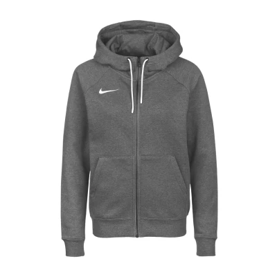 Abbildung von Nike Performance W NK FLC PARK20 FZ Hoodie Sweatjacke Charcoal heather white, Damen, Größe: XS, white