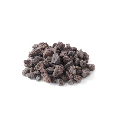 Abbildung von HENDI Lavasteine Box Karton grob Grill 5 kg kaufen für Gasgrill Aquarium Garten, Grillsteine