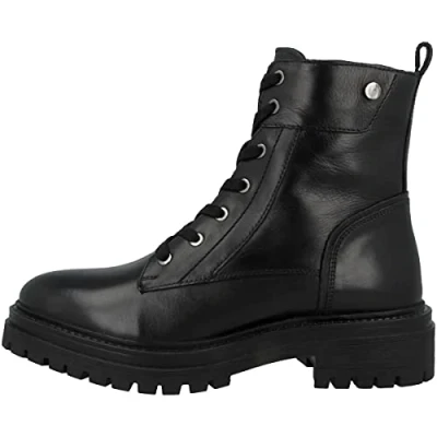 Abbildung von Geox Damen D Iridea C Stiefeletten, Schwarz, 39 EU