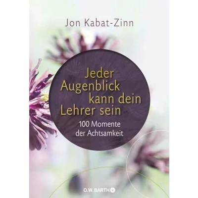 Abbildung von Jeder Augenblick kann dein Lehrer sein: Achtsamkeit für den Alltag