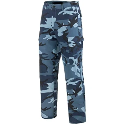 Abbildung von Mil Tec Unisex Us rangertype Bdu Hose, Skyblue, L EU