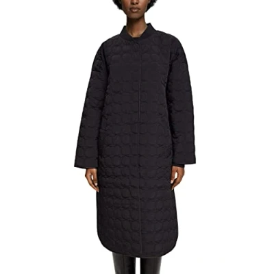 Abbildung von Esprit Wintermantel, Damen, Größe: Large, Black