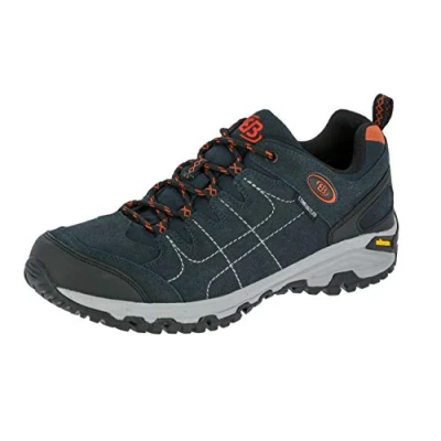 Abbildung von Brütting Unisex Mount Shasta Low Trekking &amp; Wanderhalbschuhe, Marine Orange, 41 EU