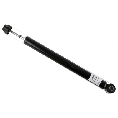 Abbildung von SACHS 350 599 Stoßdämpfer Gasdruck Zweirohr Teleskop oben Stift, unten Auge SUZUKI: SX4 II S Cross