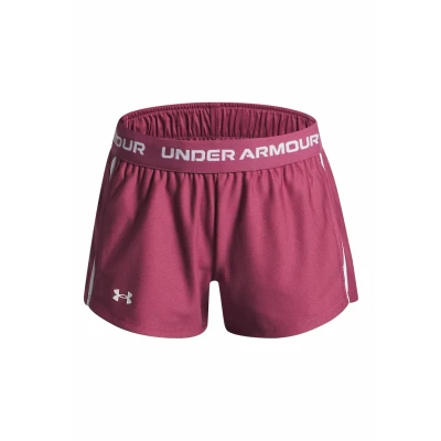 Abbildung von Under Armour G Tech Play Up Shorts, Fuchsia Dusk/Fuchsia Dusk/Weiß, Größe YXL