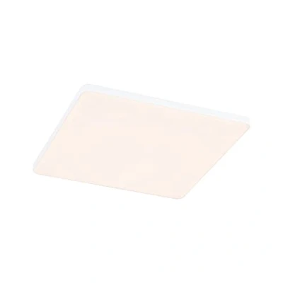 Abbildung von Paulmann 79949 LED Panel Einbaupanel Veluna VariFit Edge 200x200mm eckig dimmbar Warmweiß Weiß Kunststoff Beleuchtungssystem 3000 K