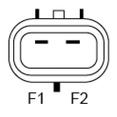 Abbildung von BOSCH 0 986 047 460 Lichtmaschine 14V 150A