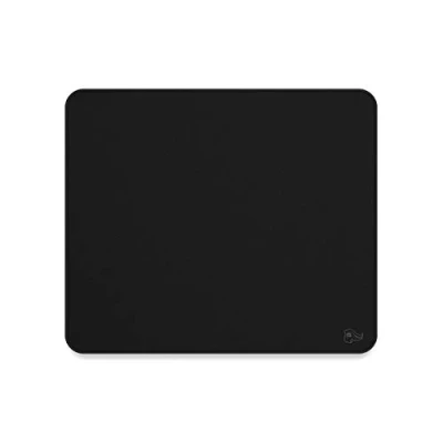 Abbildung von Glorious Gaming Cloth Mousepad (groß) Gesteppte Ränder, Glatte Oberfläche für Speed &amp; Control, Anti Rutsch Boden, waschmaschinenfest, groß (330 x 280 3mm) Black Stealth