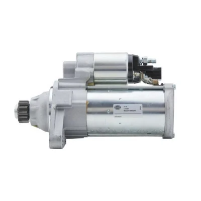 Abbildung von HELLA 8EA 011 612 271 Anlasser 12 0,9 13 SKODA: Octavia 3 Combi, Schrägheck, VOLKSWAGEN: Passat B8 Variant, Golf 7, 7 Variant
