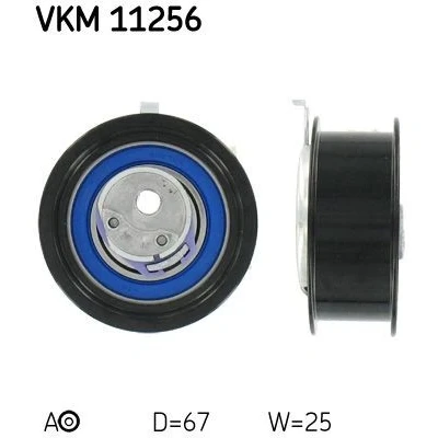 Abbildung von SKF VKM 11256 Spannrolle, Zahnriemen AUDI: A4 B5 Avant, Saloon, VOLKSWAGEN: Passat Estate