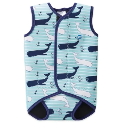 Abbildung von Splash About Baby Wrap Neoprenanzug, Vintage Moby, 18 30 monate