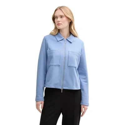 Abbildung von TOM Tailor Structure Blazer, Damen, Größe: XXL, Flawless blue