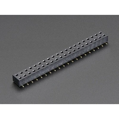 Abbildung von Adafruit SMT GPIO Header for Raspberry Pi HAT 2x20 Short Female [ADA2187]