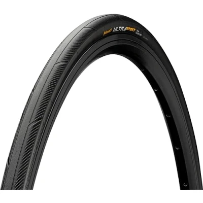 Abbildung von Continental Unisex Erwachsene Ultra Sport III Fahrradreife, schwarz, 28&#039; 700x28C 28 622