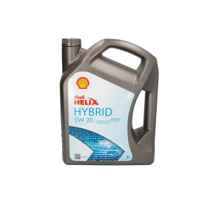 Abbildung von Shell Helix Hybrid 0W 20 5l Motoröl 550056725